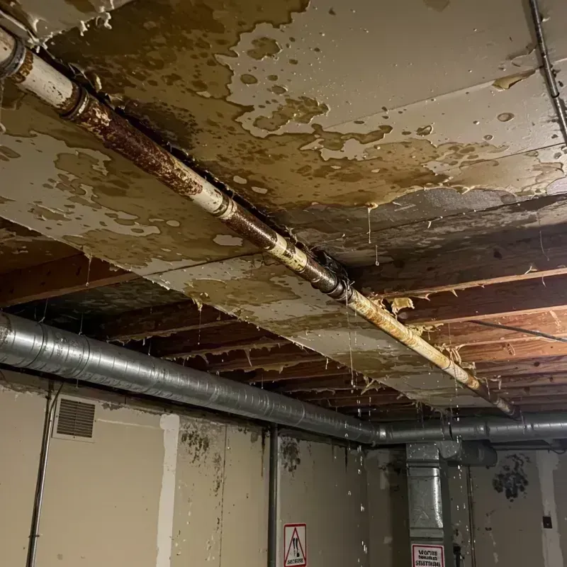 Ceiling Water Damage Repair in Oceana, WV